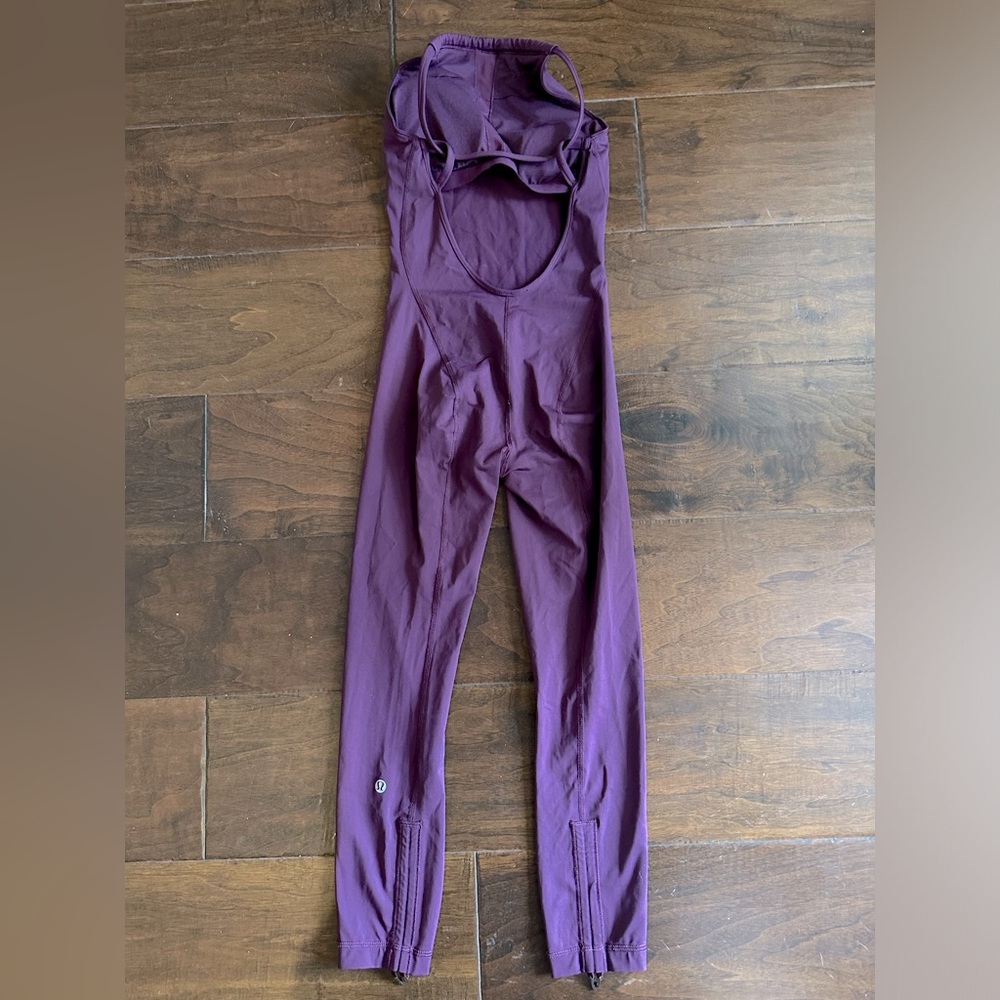 Lululemon one piece jumpsuit. Size 2